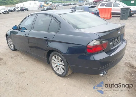 2007 BMW 328Xi from USA, damaged, VIN WBAVC73547KP32818